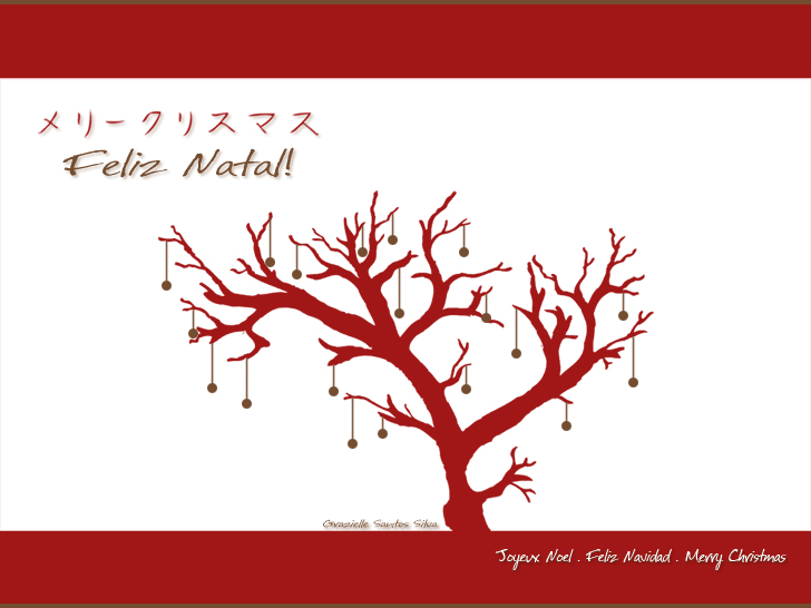 [Design Gráfico] Boas Festas…