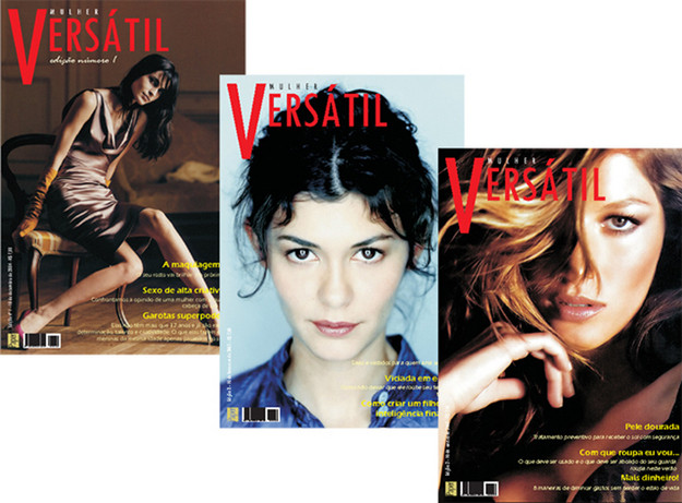 [Design Gráfico] Mulher Versátil