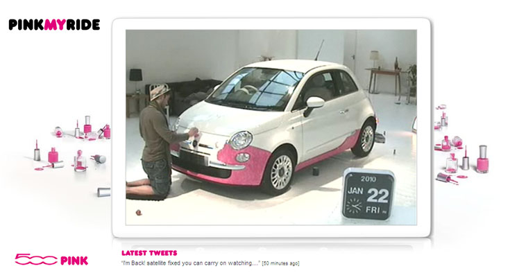 [Referência] Pink my Ride
