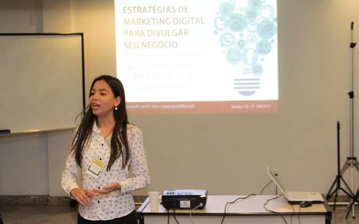 Palestra: Estratégia de Marketing Digital para Divulgar seu Negócio